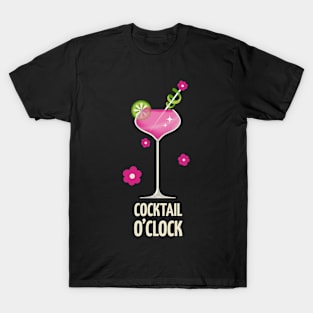 Cocktail O'clock T-Shirt